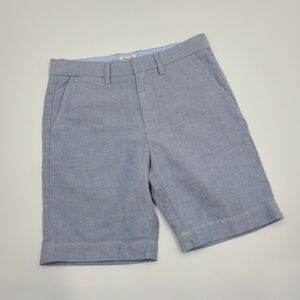 Crewcuts boys' blue oxford shorts size 7
